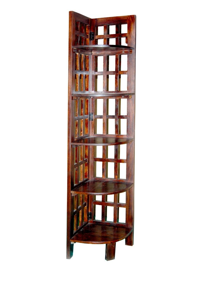 Folding Bookcase Amazon.in Home & Kitchen