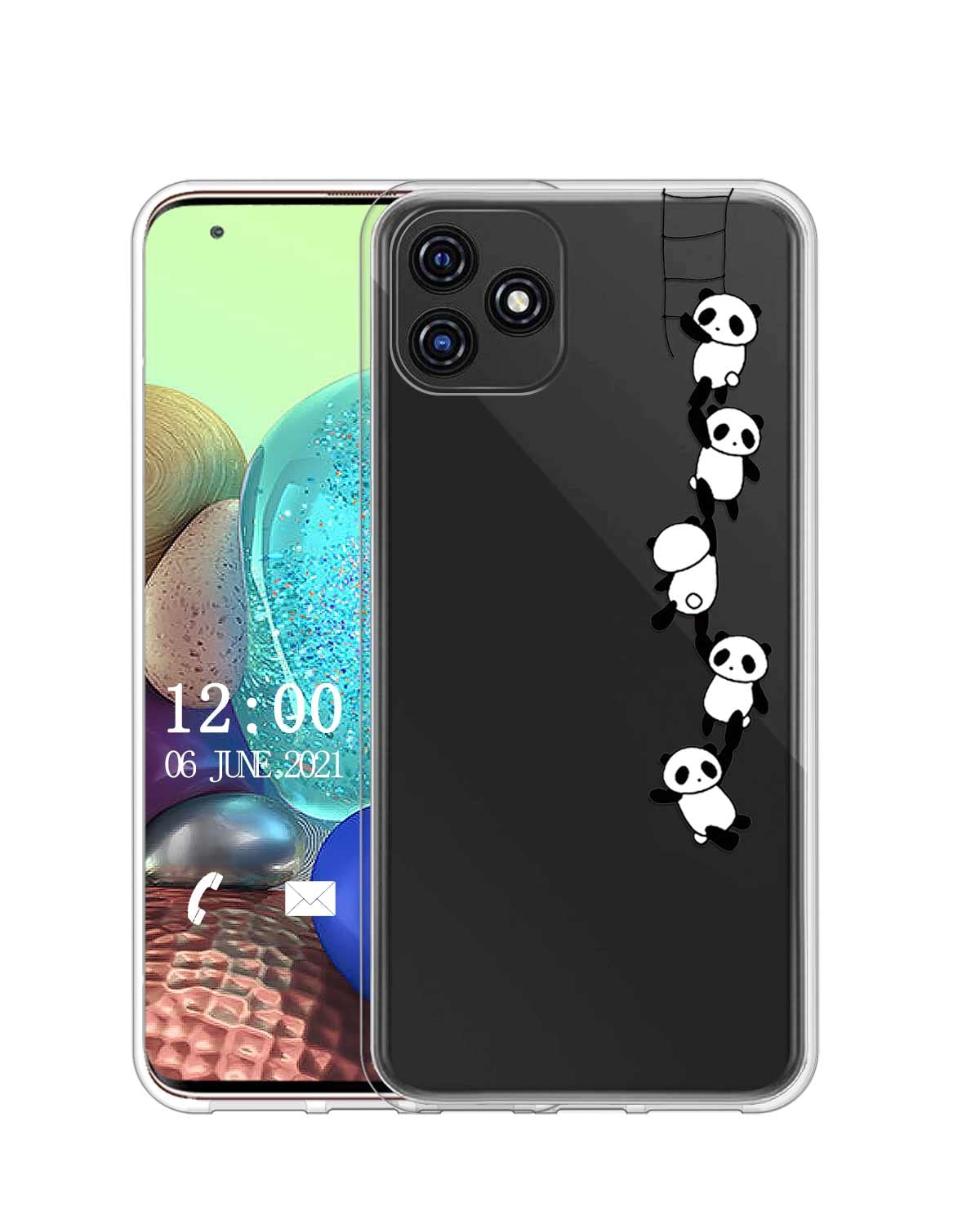 COVER PERSONALIZZATA MORBIDA BLACKVIEW OSCAL C20 PRO - covermania