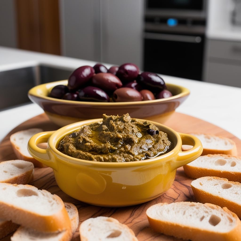 Paté de Aceitunas Negras 180g | Delicia Calabresa – Perfecto para Bruschetta, Pasta y Queso | Auténtica Salsa Gourmet Italiana por Delizie Vaticane di Tropea