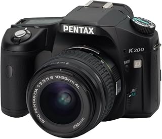 Pentax K200D 10 2MP Digital SLR Camera 18 55mm Lens Pentax K200D 10 2MP Digital SLR Camera 18 55mm Lens