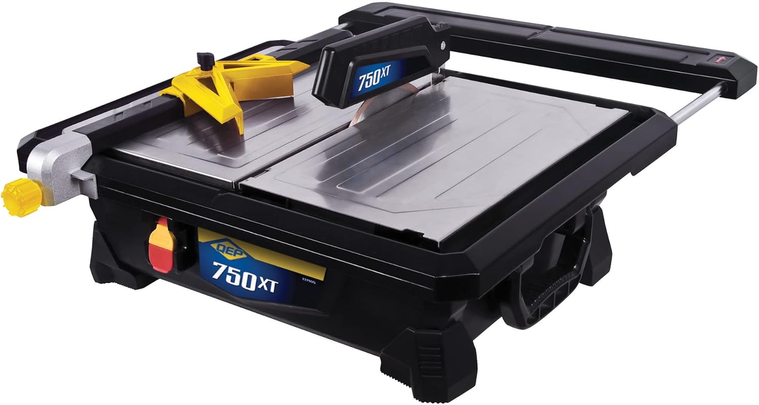QEP 22750Q 3/4 HP Wet Tile Saw with Back Extension