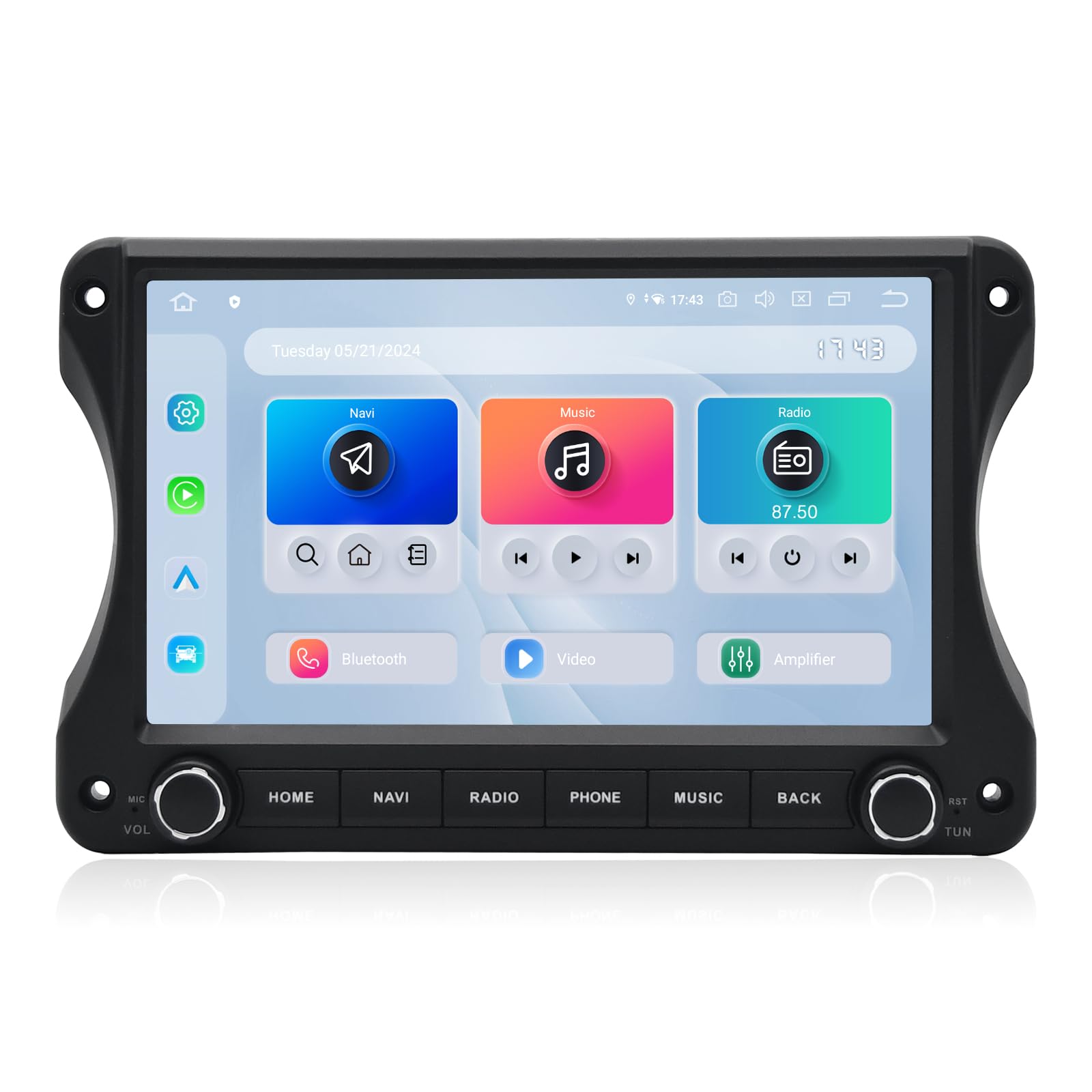Amazon.com: Dasaita Android 13 Car Stereo Upgrade for Jeep