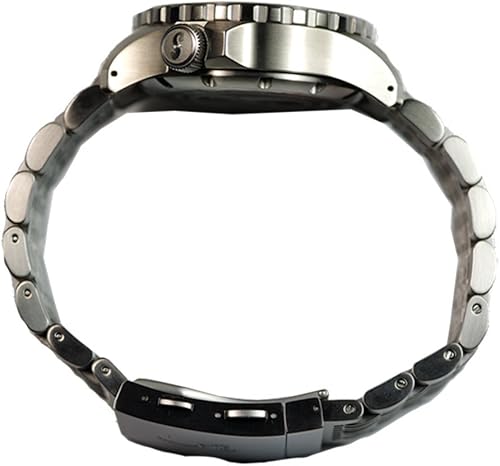 Miniatura 6 de Reloj de buceo de caballito de mar,3,280.8 ft Auotmatic Diver Relojes,Big 1.772 in Reloj Hombres