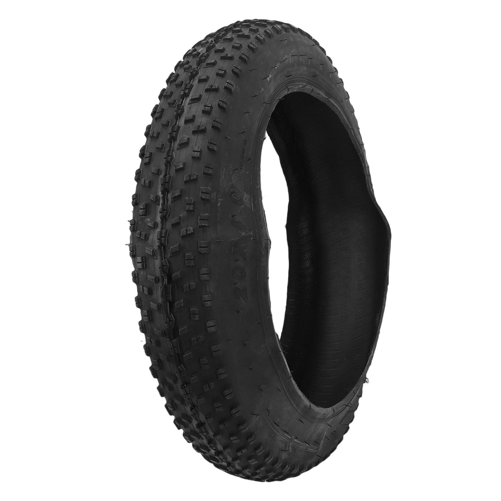 Ausla Opona Fatbike 20x4,0, Składana Opona do Rowerów Górskich do Rowerów Elektrycznych, Rowerów Górskich
