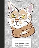 trek 1220 review  Book Review Paper: Book Bengal Cat (Weezag Book Review Paper Notebook, Band 122)