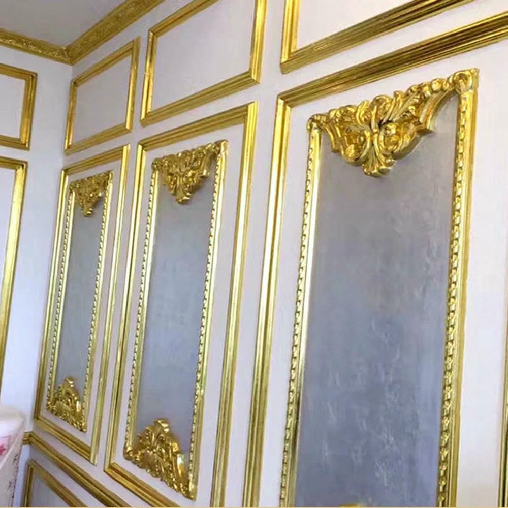 500 Stück 14 cm Blattgold-Imitat, Goldfolienblätter, Vergoldung, Kupfer Nr. 2,5, Blatt für Kunsthandwerk, vergoldet, DIY-Kunsthandwerk