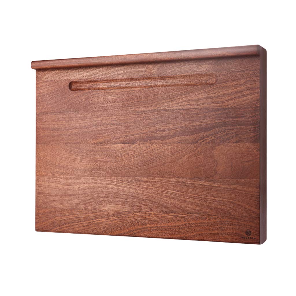 Amazon｜黒檀のまな板両面無垢材のホームキッチンカッティングボードと