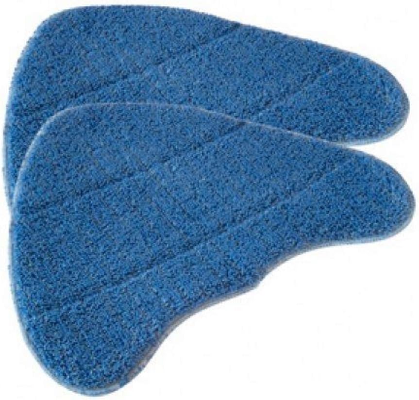 FIND A SPARE Microfibre Cleaning Pads For VAX Bare Floor Pro S2ST S2ST Steam Cleaners Pack Of 2