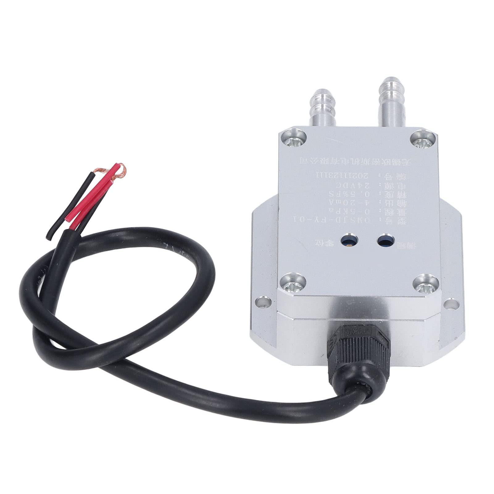 Sensor de Presión Diferencial de Viento, Transductor Transmisor 24v 0 a 5Kpa 05Kpa 420mA DC24V OMSJDFY01 4 Anemómetros de Alta Precisión de 20mA