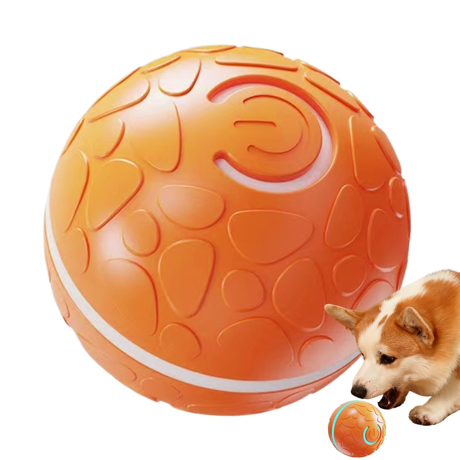 Juguetes para Gatos， Pelota de Juguete Inteligente for Gatitos, for Interior y Exterior, apartamento, Sala Estar, Estudio, Parque, Patio