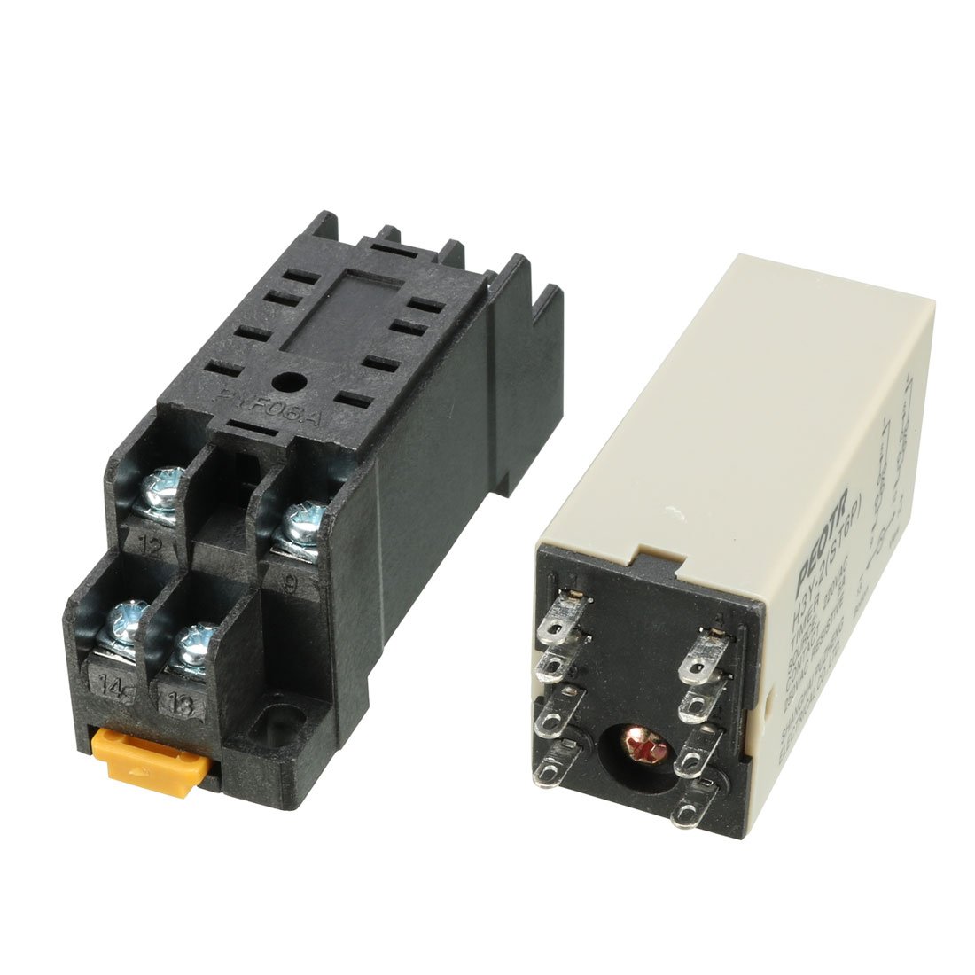 YF-4 Time Delay Relay Digital Timer ciclico regolabile Scheda relè relè