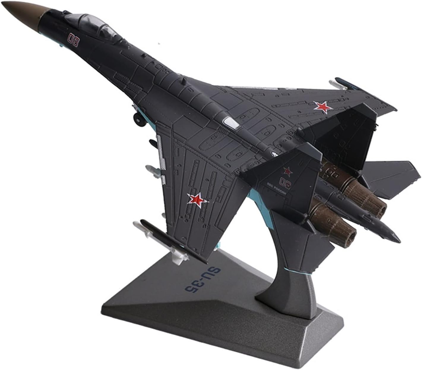 1 144 for Sukhoi Su-35 NATO Codenamed Flanker-E Multi-Purpose Heavy Fighter Alloy Aircraft Model Hobby Playgame Kit