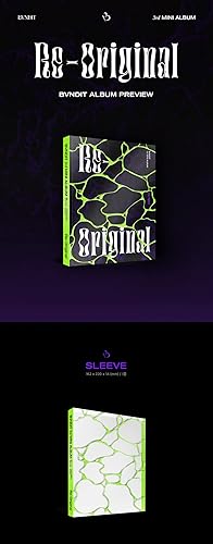 Miniatura 2 de BVNDIT - Re-Original (3er Mini álbum) 6.378 x 8.661 x 0.551 in CMCC11737 0