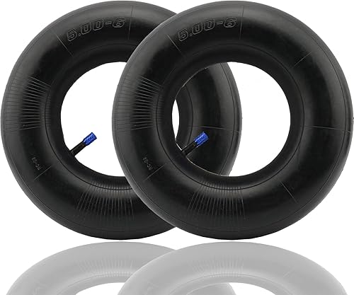 Tubo interior de repuesto de 13 x 5.00-6 para tubos interiores de ajuste universal con vástago de válvula recto TR13 para maquinilla de afeitar Dirt