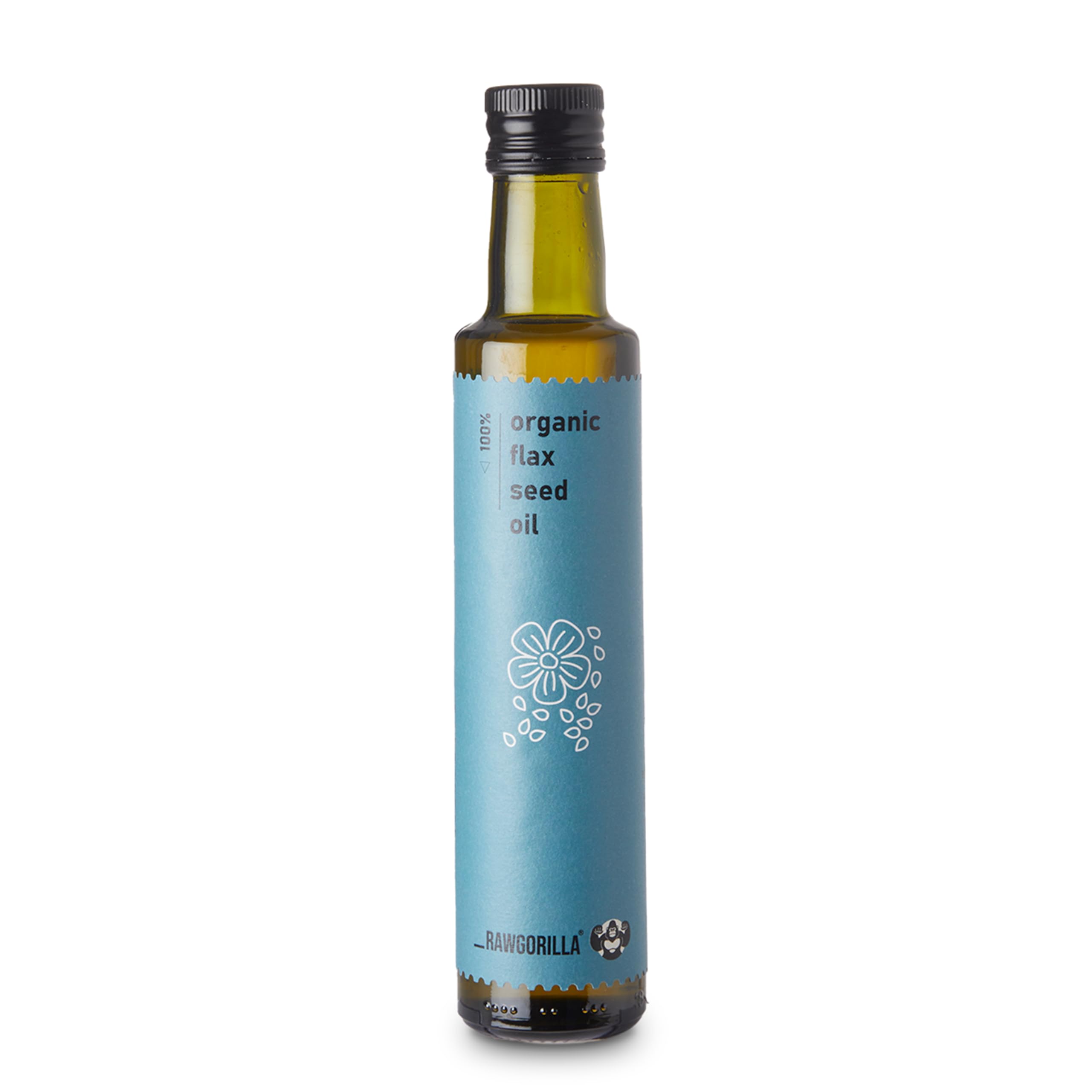 Organic Flaxseed Oil - 250ml - RAWGORILLA
