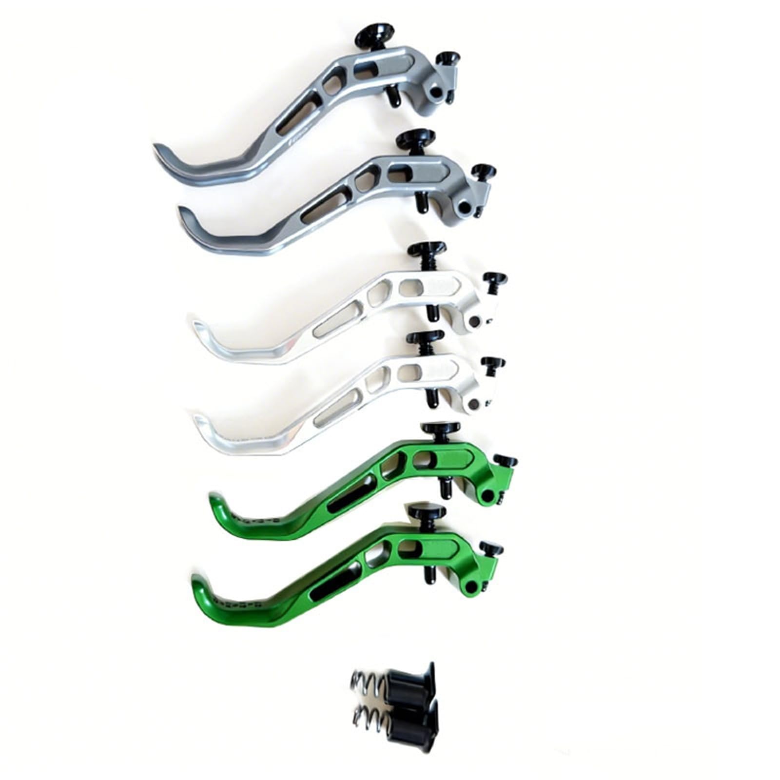 Genérico Compatible Maneta Freno Aluminio CNC Bici Plegable y MTB