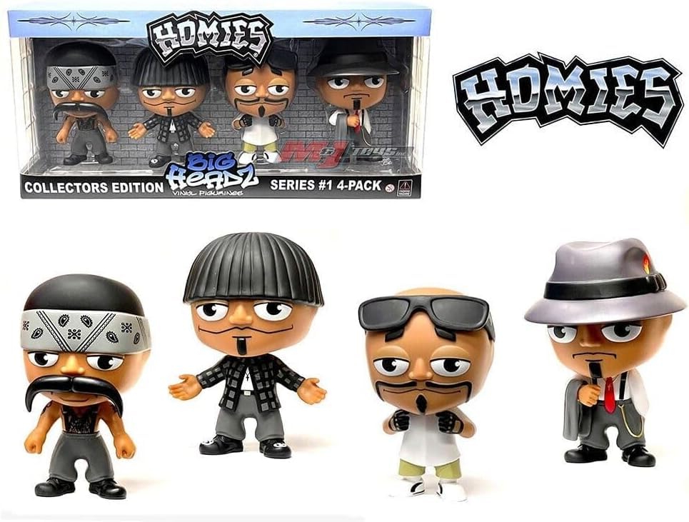Lil Homies Big HEADZ Collectors Edition