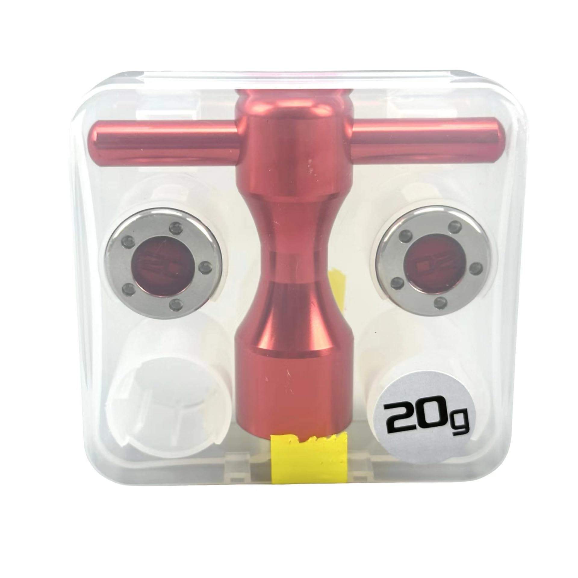 Compatible with Titleist Scotty Cameron Golf Club Putter 2pcs Weight+Wrench Tool 15/30/35/40/45g (Red,2pcs*30g+Wrench)