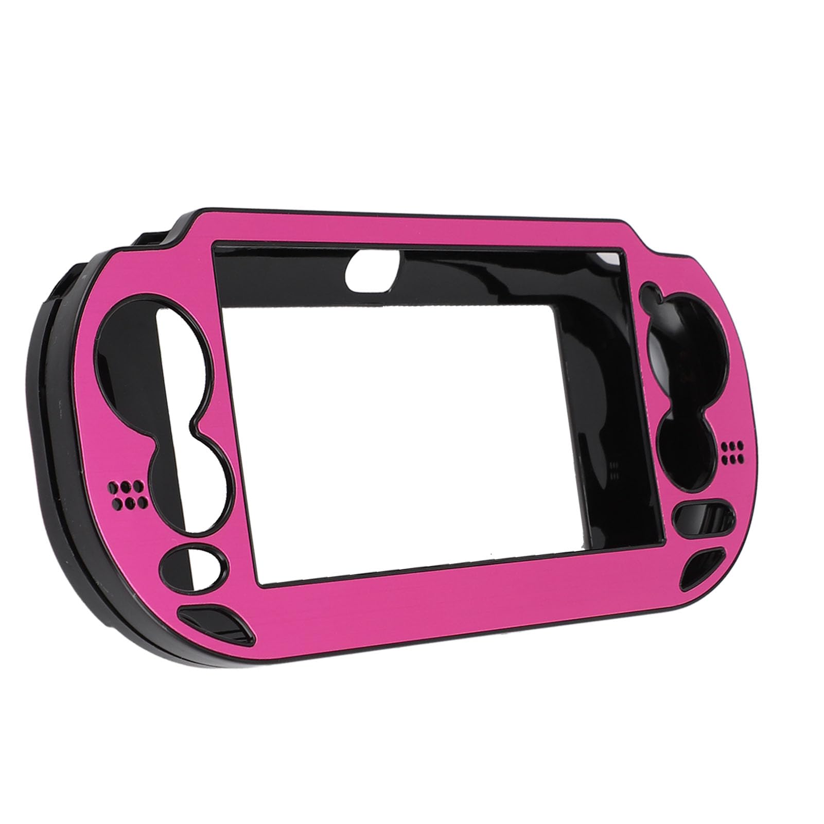 Custodia In Alluminio Per PS Vita 1000 – Protezione Rigida, Superficie Sabbiata, Colore Rosso Chiaro - 3