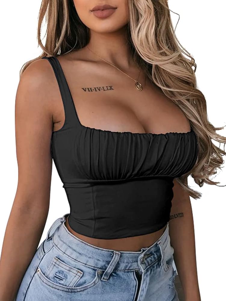 シャルボンSHORT LENGTH SLEEVELESS T-SHIRTS SHORT LENGTH