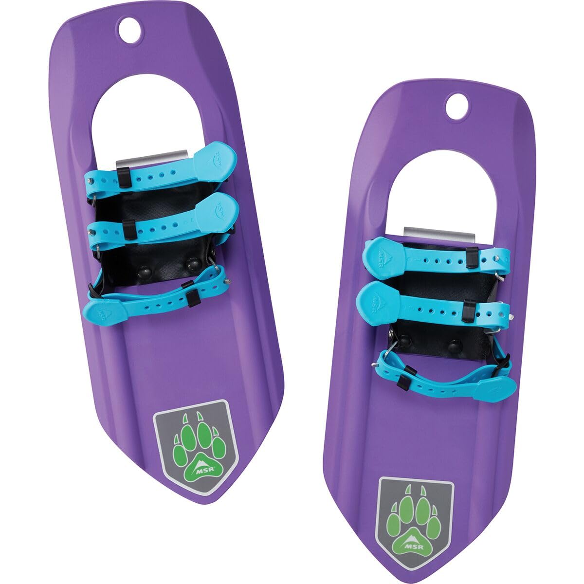 MSR Tyker Kids Raquettes à Neige pour Enfants (Paire), Purple Power