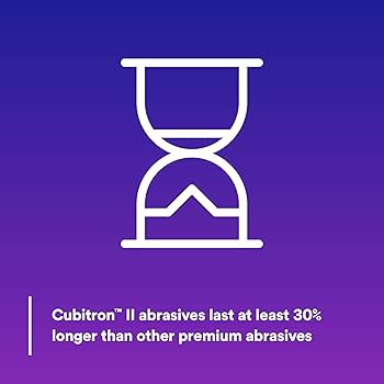 Amazon.com: Cubitron 3M II Hookit Clean Sanding Abrasive