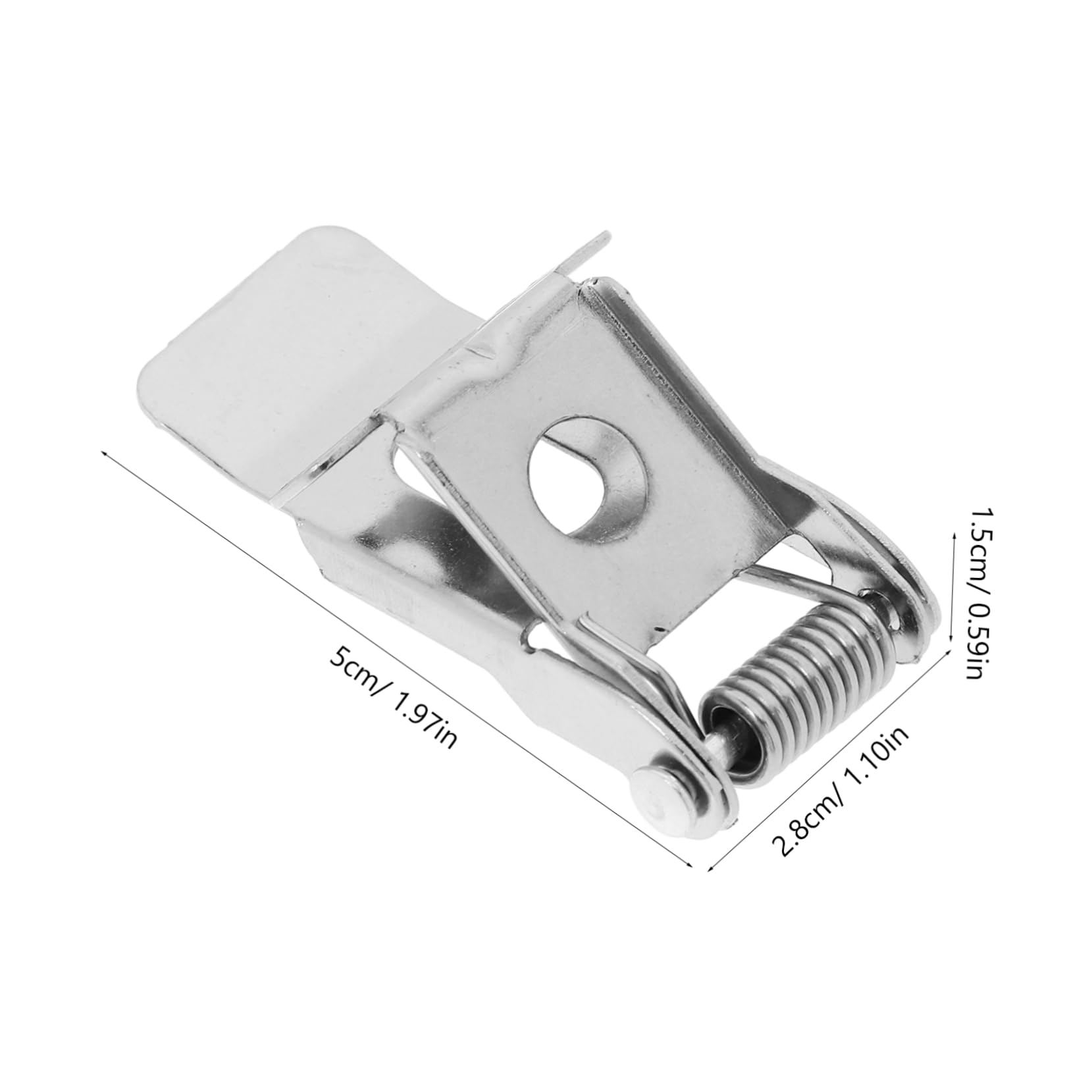 HOLIDYOYO Spring Clips for Recessed Lighting Downlight Retaining Spring Clip Easy Install Ceiling Light Brackets