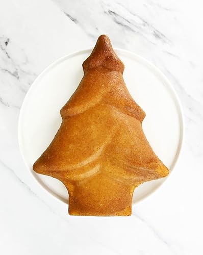 Miniatura 4 de USA Pan Molde global para pastel de árbol de Navidad