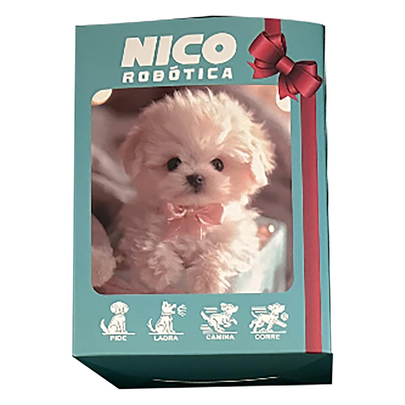 Interactief Pluchen Puppy-speelgoed - Elektronische Hondenrobot Die Loopt Blaft Knikt En Met Zijn Staart Kwispelt Perfect Cadeau Voor Jongens En Meisjes Interactief Pluchen Puppy-speelgoed - Elektronische Hondenrobot Die Loopt Blaft Knikt En Met Zijn Staart Kwispelt Perfect Cadeau Voor Jongens En Meisjes