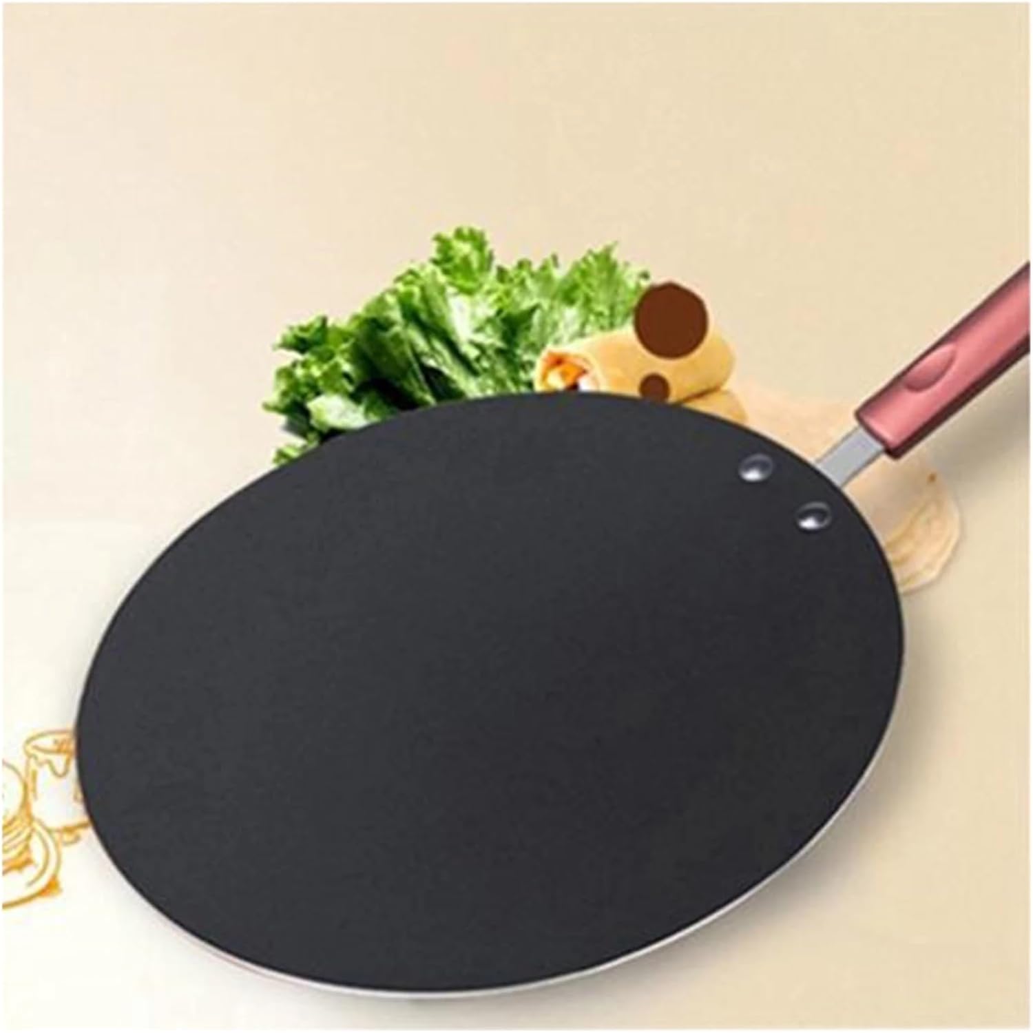 Non-Stick Pancake & Crepe Pan with Spreader & Spatula