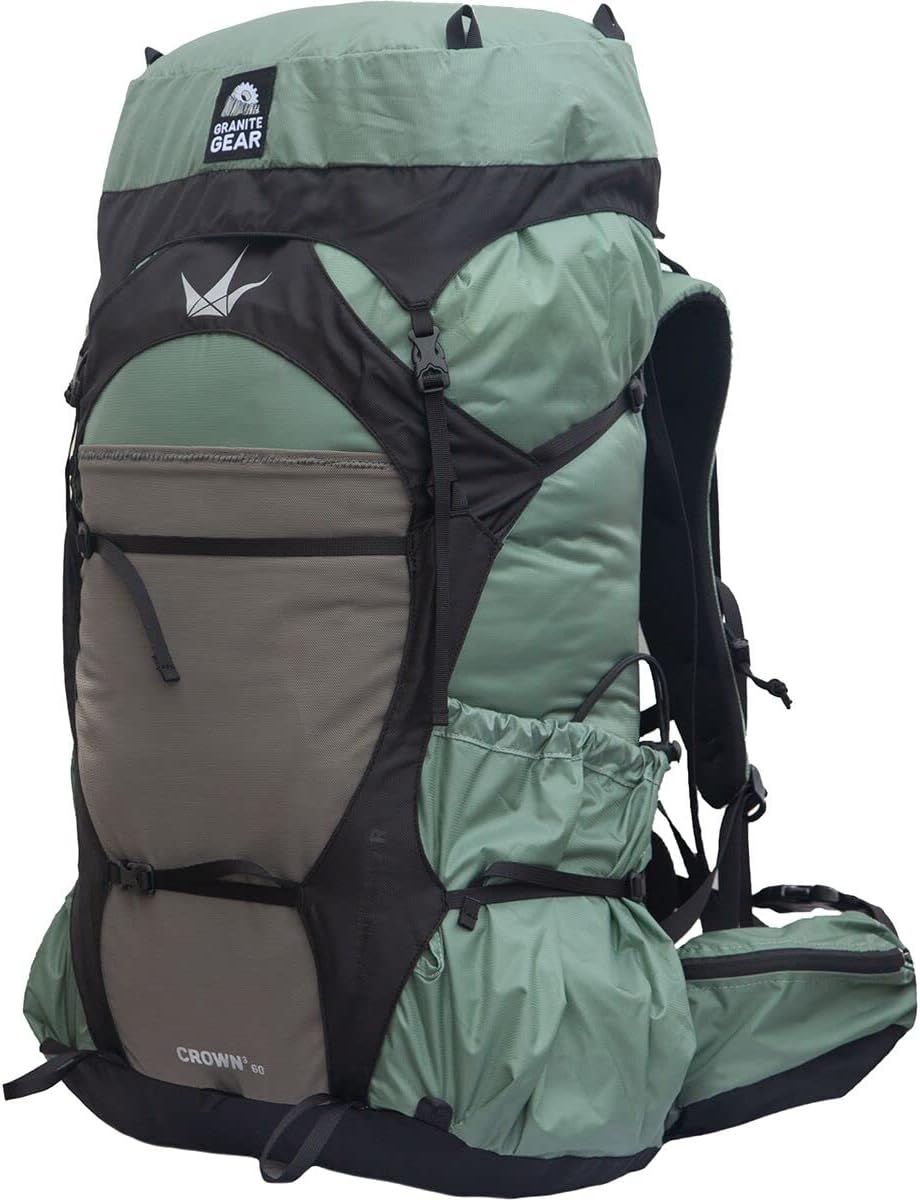 Granite Gear Crown 3 60L Backpack Copper Oxide/Black 60L Regular