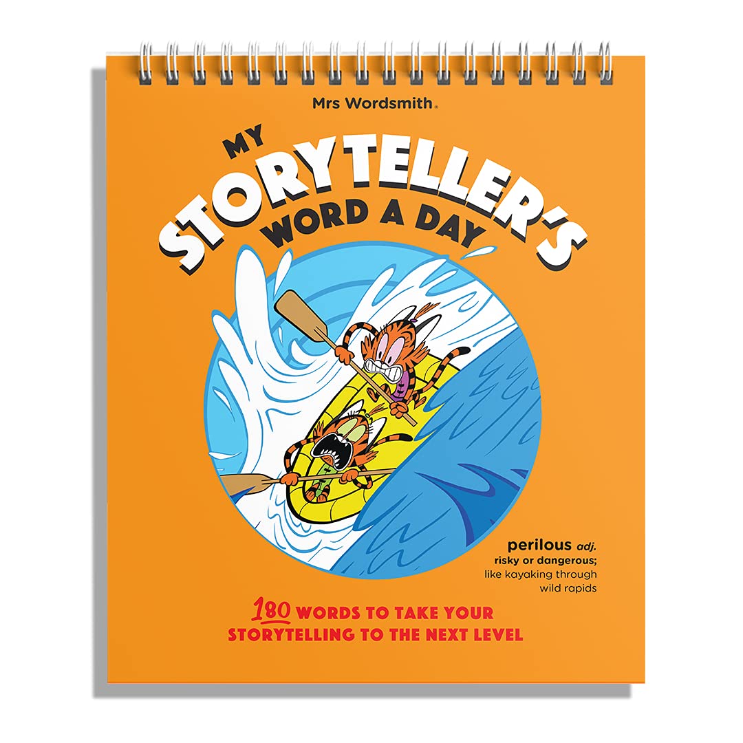 Storyteller's Word a Day: 180 Words to Take Your Storytelling to the Next Level