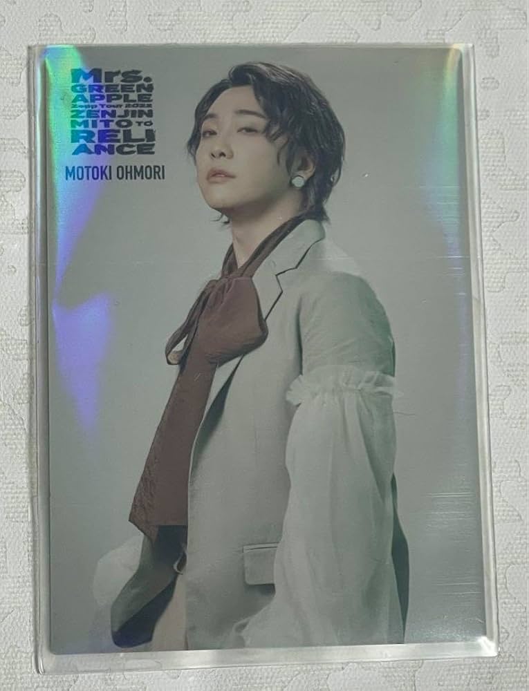 Mrs. GREEN APPLE ミセスゼンジンフォトカ大森元貴全種