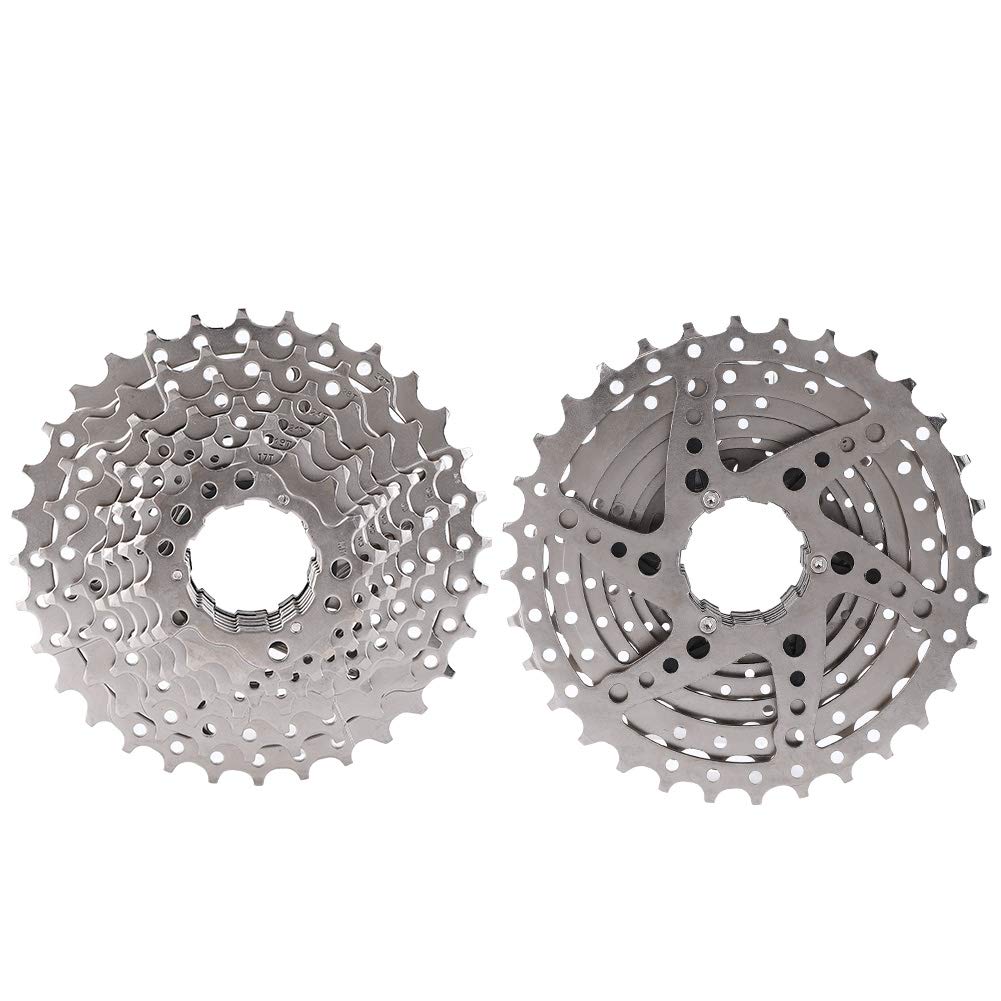 Cassette De Rueda Libre Para Bicicleta De Carretera O Montaña – 9 A 12 Velocidades, Silencioso Y Ligero