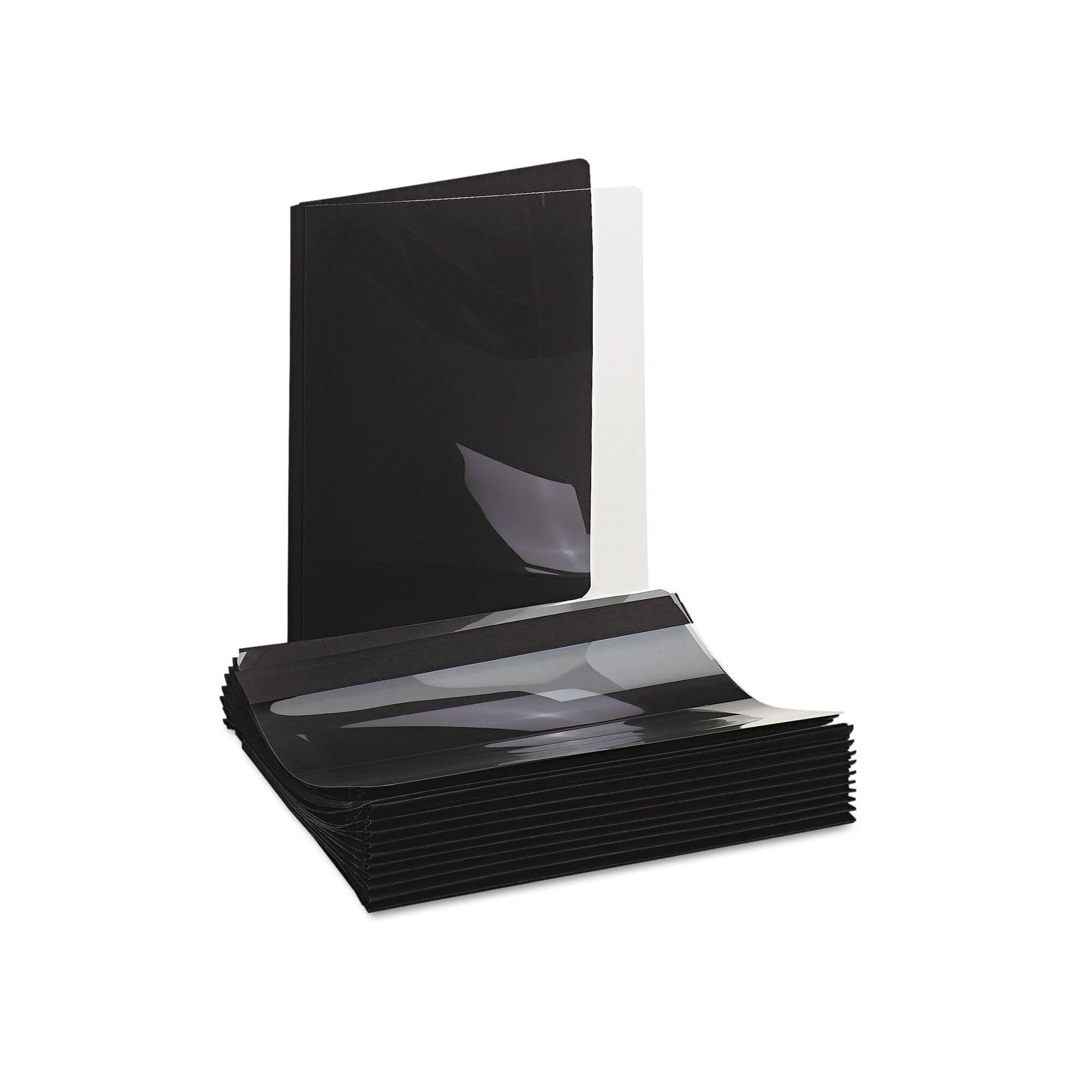 Universal One Showcase binding cover Clear/Black