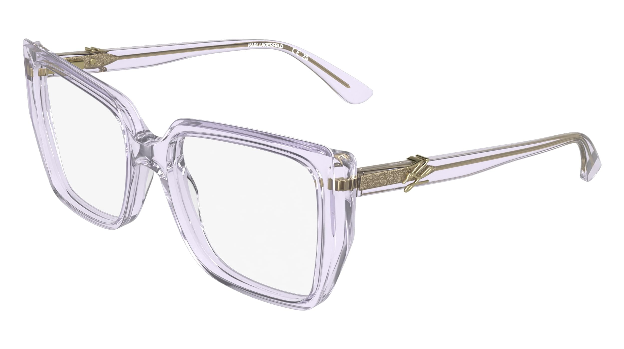 KARL LAGERFELD Lunettes de Vue KL6251 Lilac 54/17/140 Femme