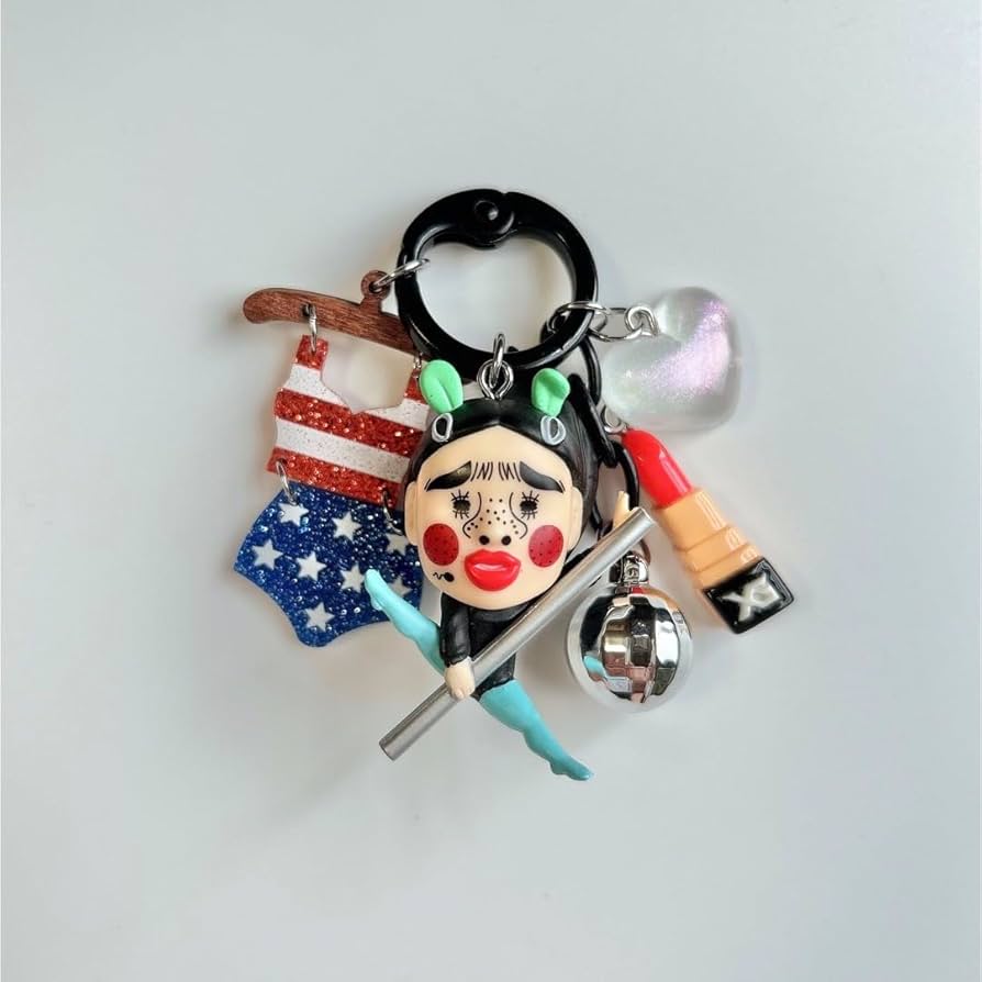 じゃらじゃらキーホルダー　ブリアナ Amazon.co.jp: ブリアナギガンテちゃんじゃらじゃらキーホルダー