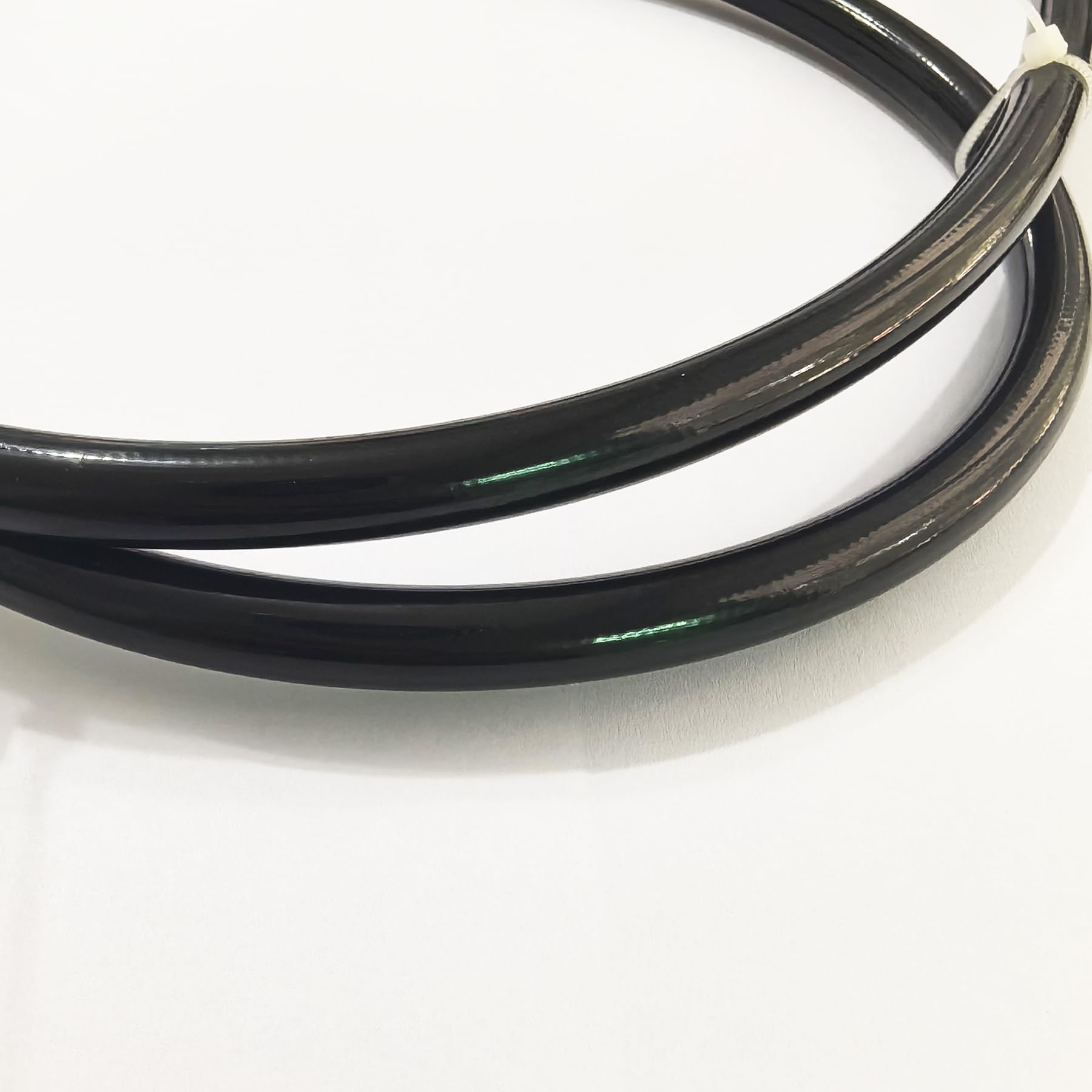 Tubo di riempimento ad alta pressione, 100 cm, 8 mm, maschio/femmina, attacco rapido da 300 bar, con estremità in acciaio inox (doppia estremità femmina)