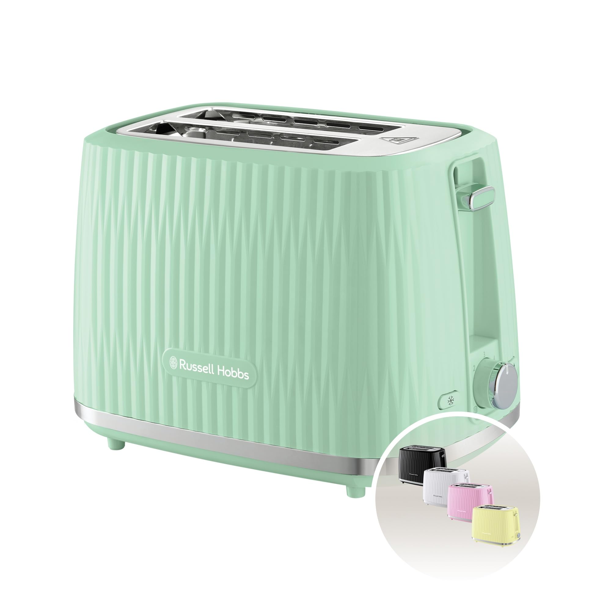 Russell Hobbs Eden 2 Slice Toaster (6 Review – Best Budget Option?