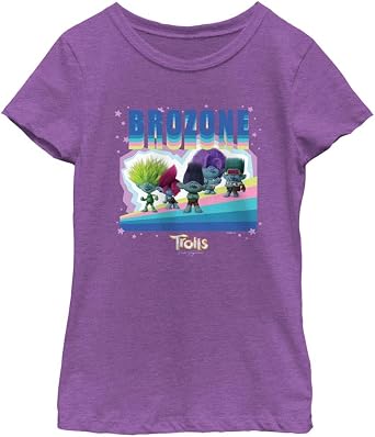 DreamWorks Trolls Girls Brozone Adults