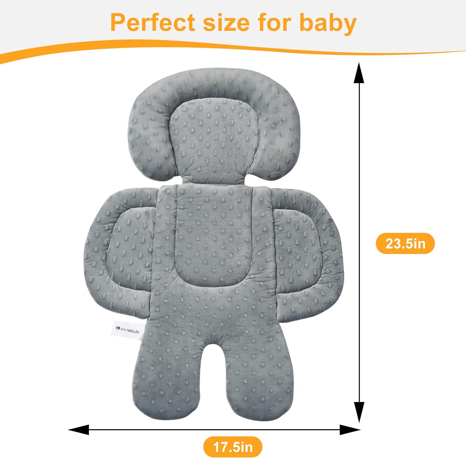 Dimensions of Innokids Infant Car Seat Insert