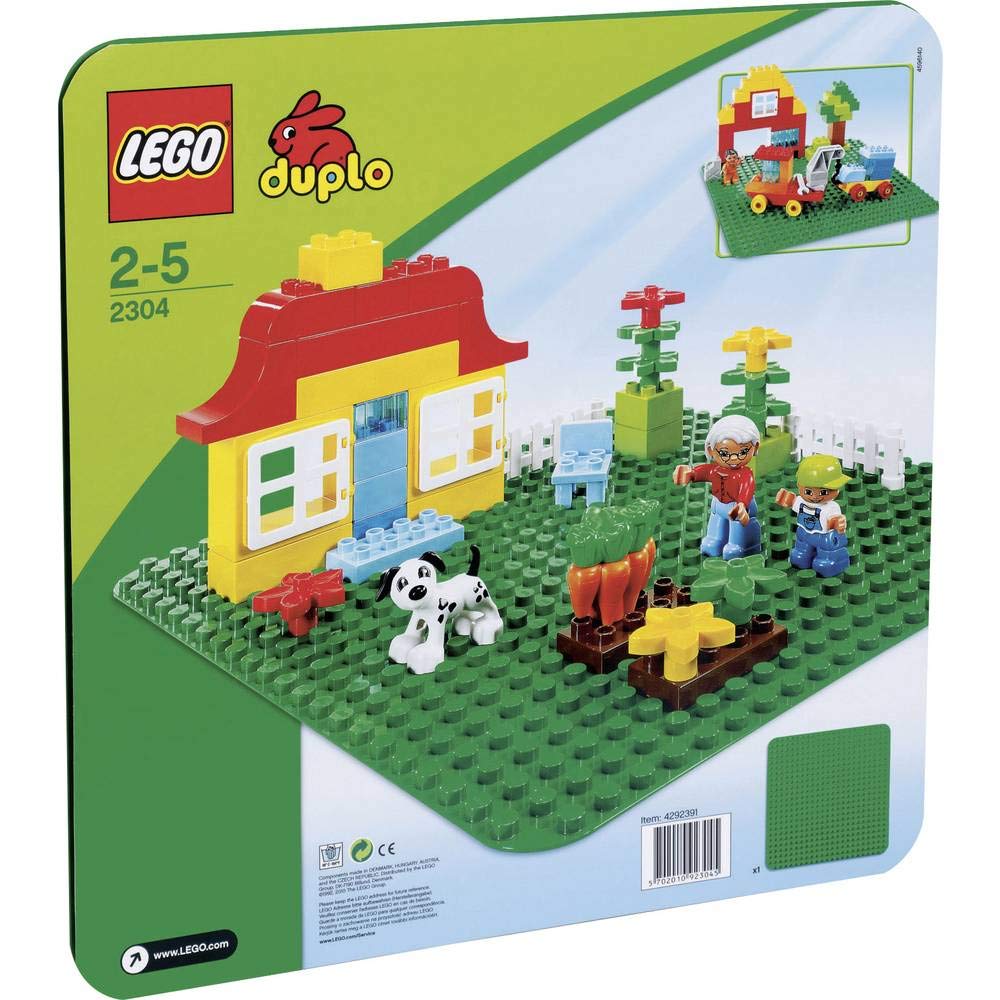 LEGO DUPLO 2304 Großer grüner Baufuß