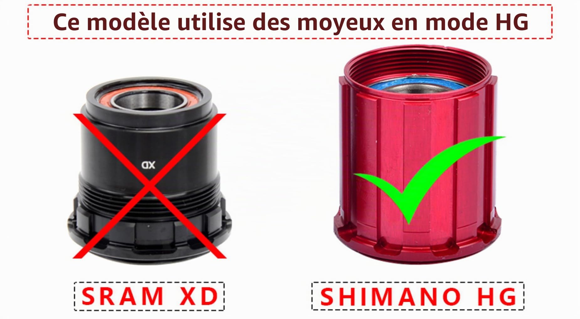 11 Vitesses Cassette 11-32t pour vélo de Route vélo de Route 11 Vitesses Roue Libre Cassette pignon Remplacement vélo de Route Shimano HG SRAM