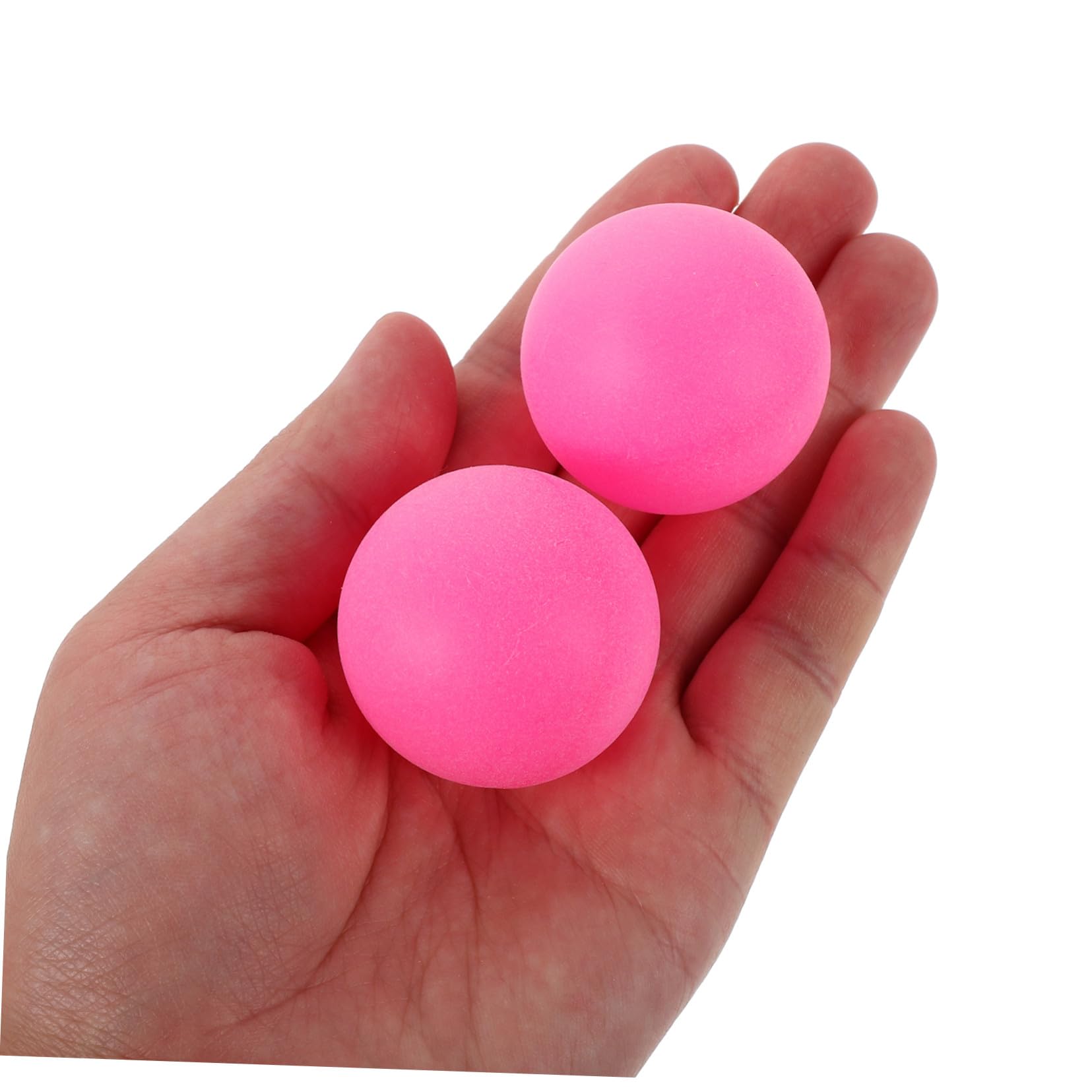 Mikinona 50 Piezas Bolas de Pingpong de Plástico para Fiestas y Actividades Bolas de Entretenimiento Reutilizables para Bar Manualidades y Sorteos Accesorios Versátiles para Eventos y