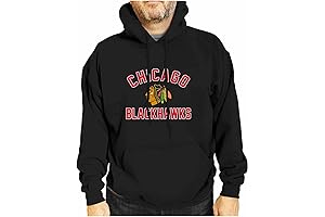 Blackhawks Authentic Hooded Pullover Sweatshirt
