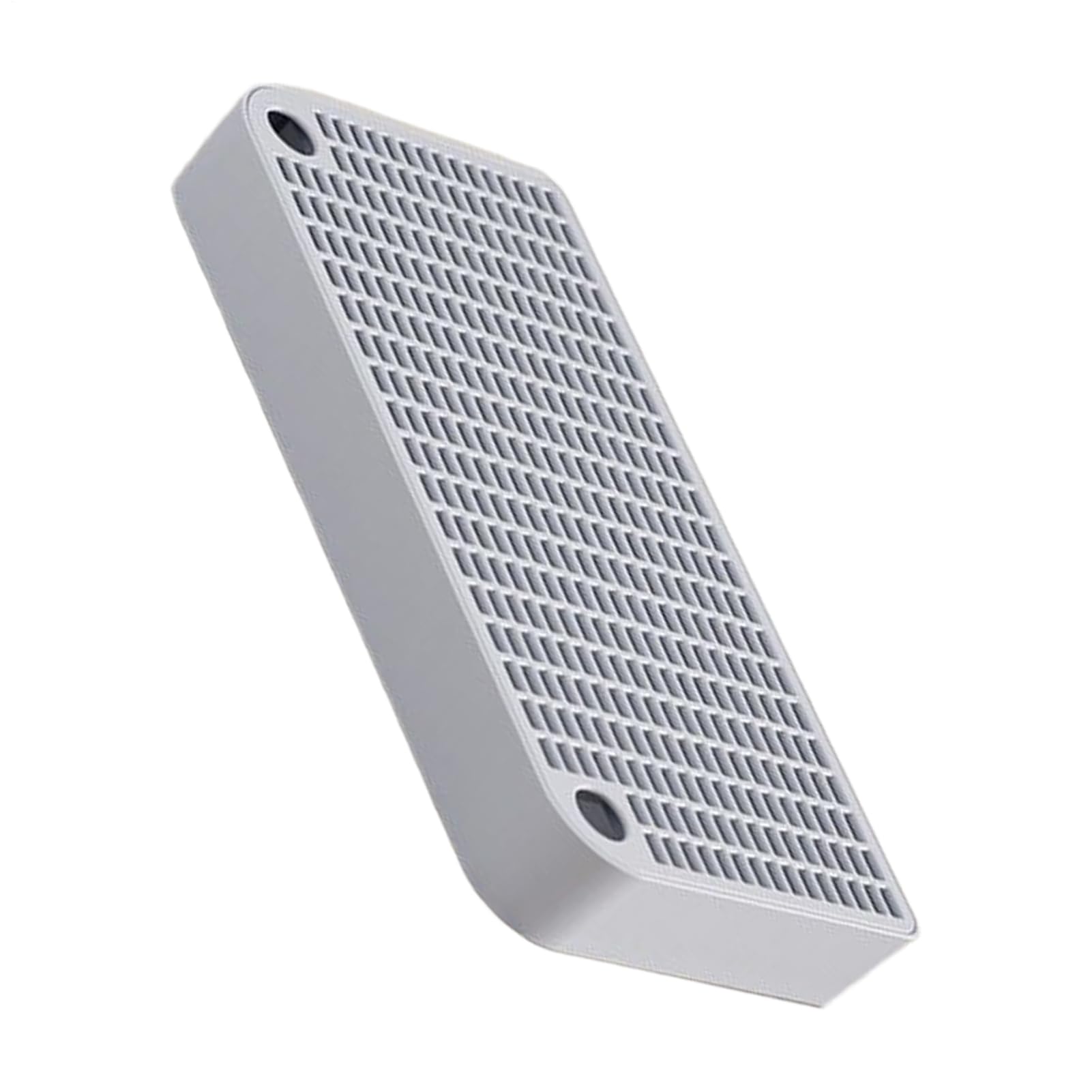 Litter Box Step With Double Layered Cat Litter Trapper | Waterproof Pet Mat Ramp Pedal | Litter Box Mat For Kittens, Cats, Rabbits | Filter Function To Trap Litter & Keep Floors Clean