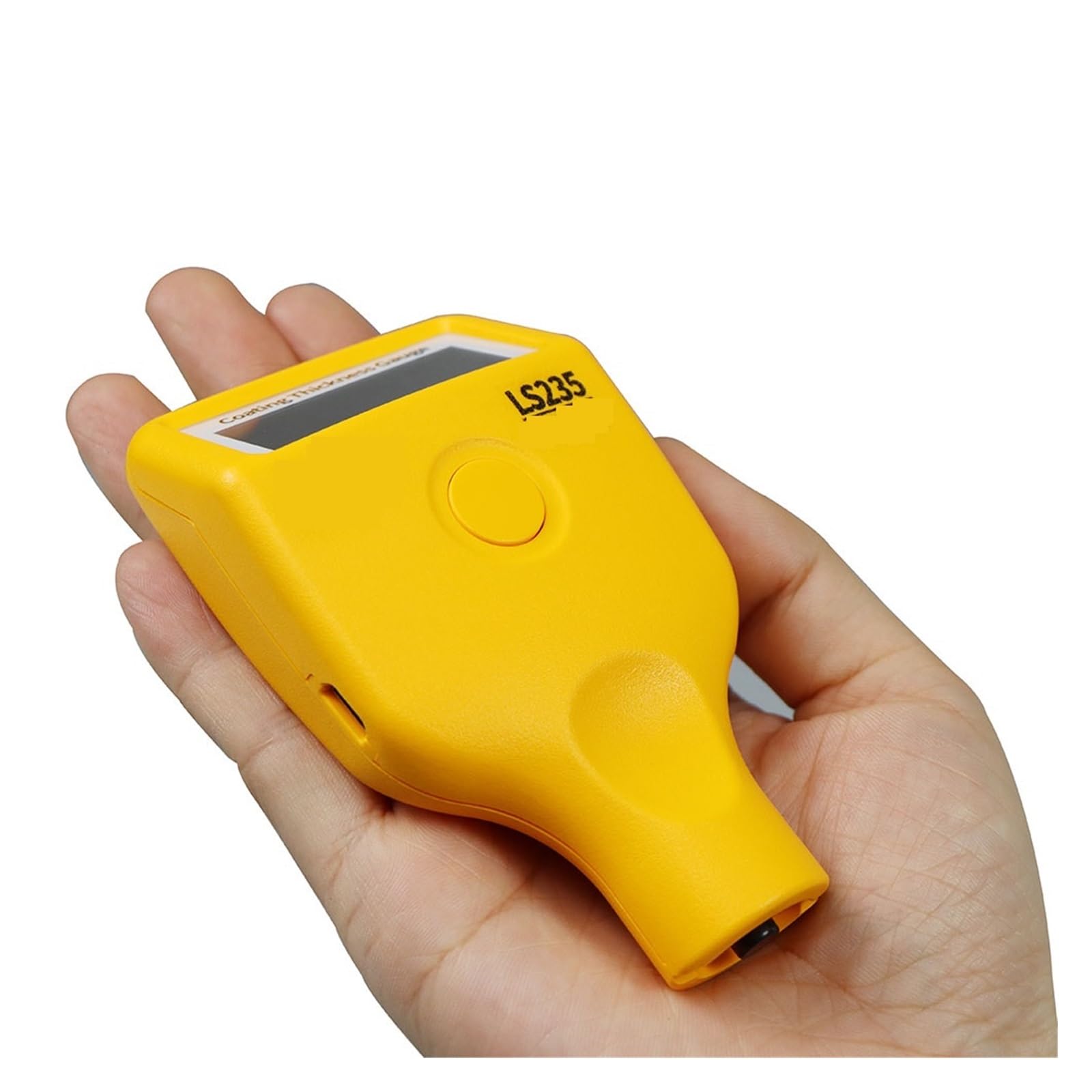 Spessimetro Vernice, LS235 Misuratore di spessore del rivestimento Automotive Paint Meter for carrozzeria in alluminio Fe Strato galvanizzato metallico
