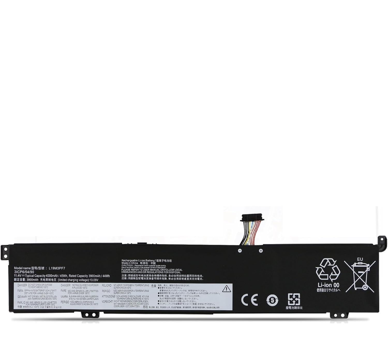 WeFly L19M3PF7 L19L3PF3 L19D3PF4 Laptop Battery for Lenovo Ideapad Gaming 3-15IMH05 3-15ARH05 Ideapad Creator 5-15IMH05 Thinkbook 15P IMH L350 ThinkBook 15P G2 ITH Series L19D3PD9 L19M3PD9 (B0D8T7F5L6) Amazon Price History, Amazon Price Tracker