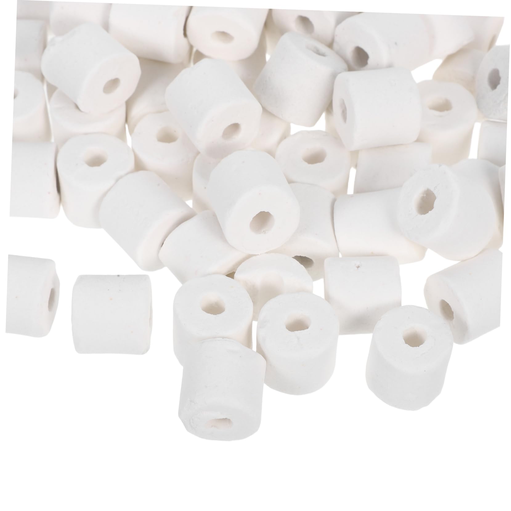 Cabilock Anillos Cerámicos para Filtros de Acuario Filtración Biológica para Acuarios de Agua Dulce y para de Tortugas y Sump