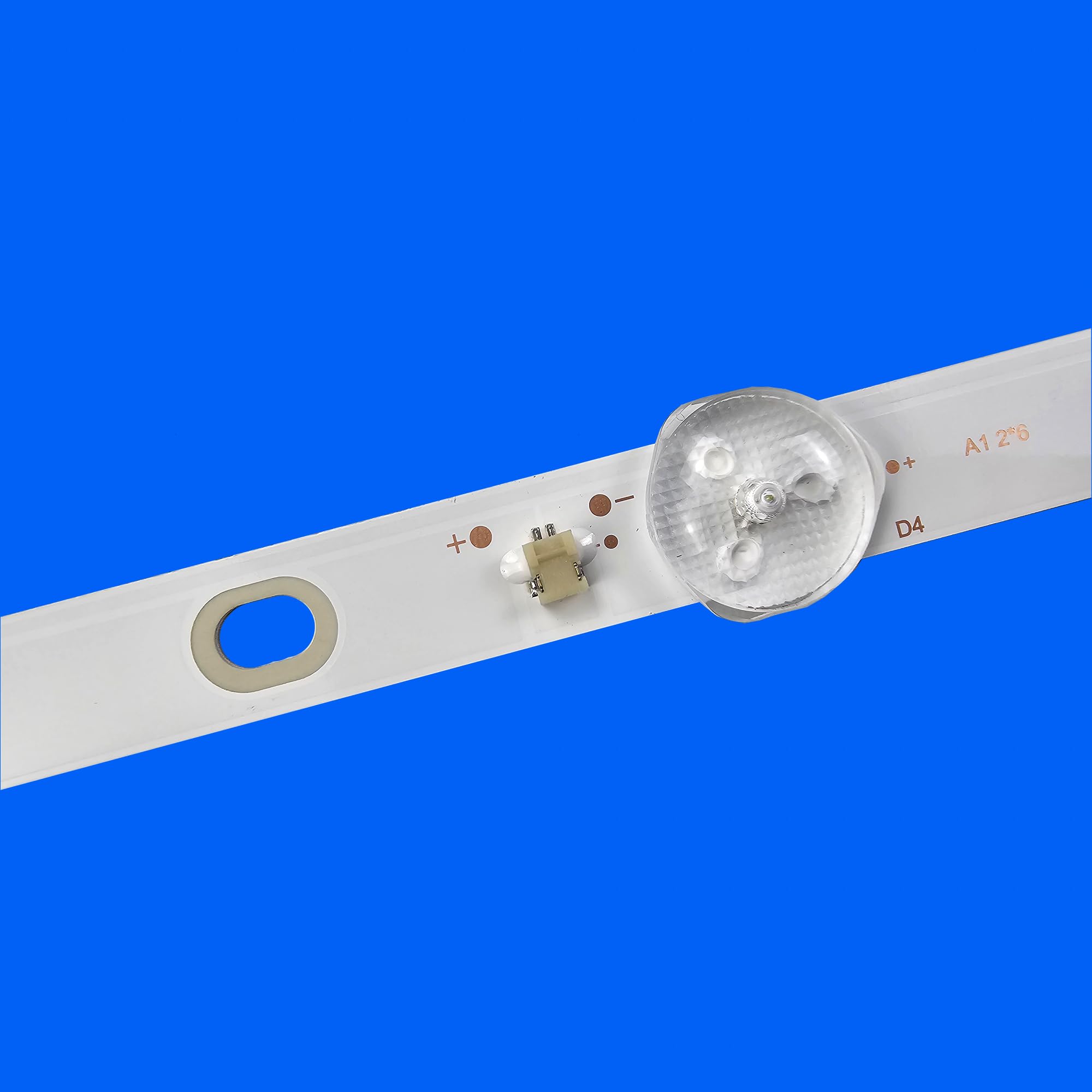 Kit Striscia di retroilluminazione a LED 1/5/10 Adatto for SmartTech SLT-3230 LE-32Z1 LE-32Z4 LE-32Z4TS LE-32Z10 Adatto for JL.D32061330-006AS-M_V01 CX320M01(2 PCS for 1 TV)